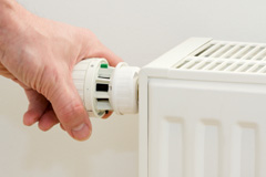 Gawber central heating installation costs